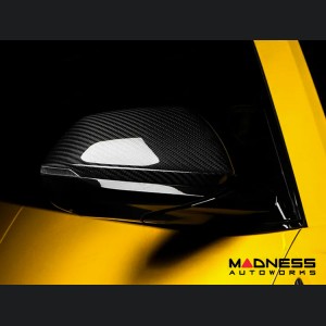 Lamborghini Urus - Mirror Covers - Carbon Fiber